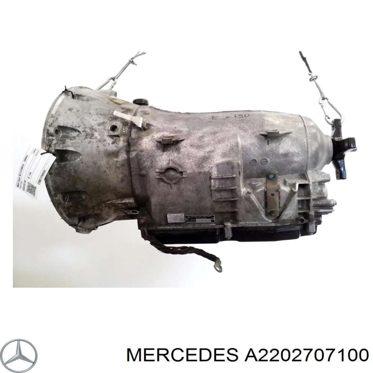 A220270710080 Mercedes акпп в зборі (автоматична коробка передач)
