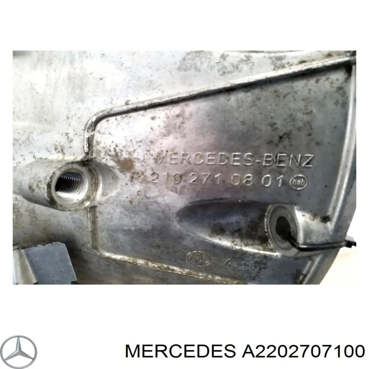 Коробка передач автомат Mercedes A2202707100 ціна, від 422.82 USD