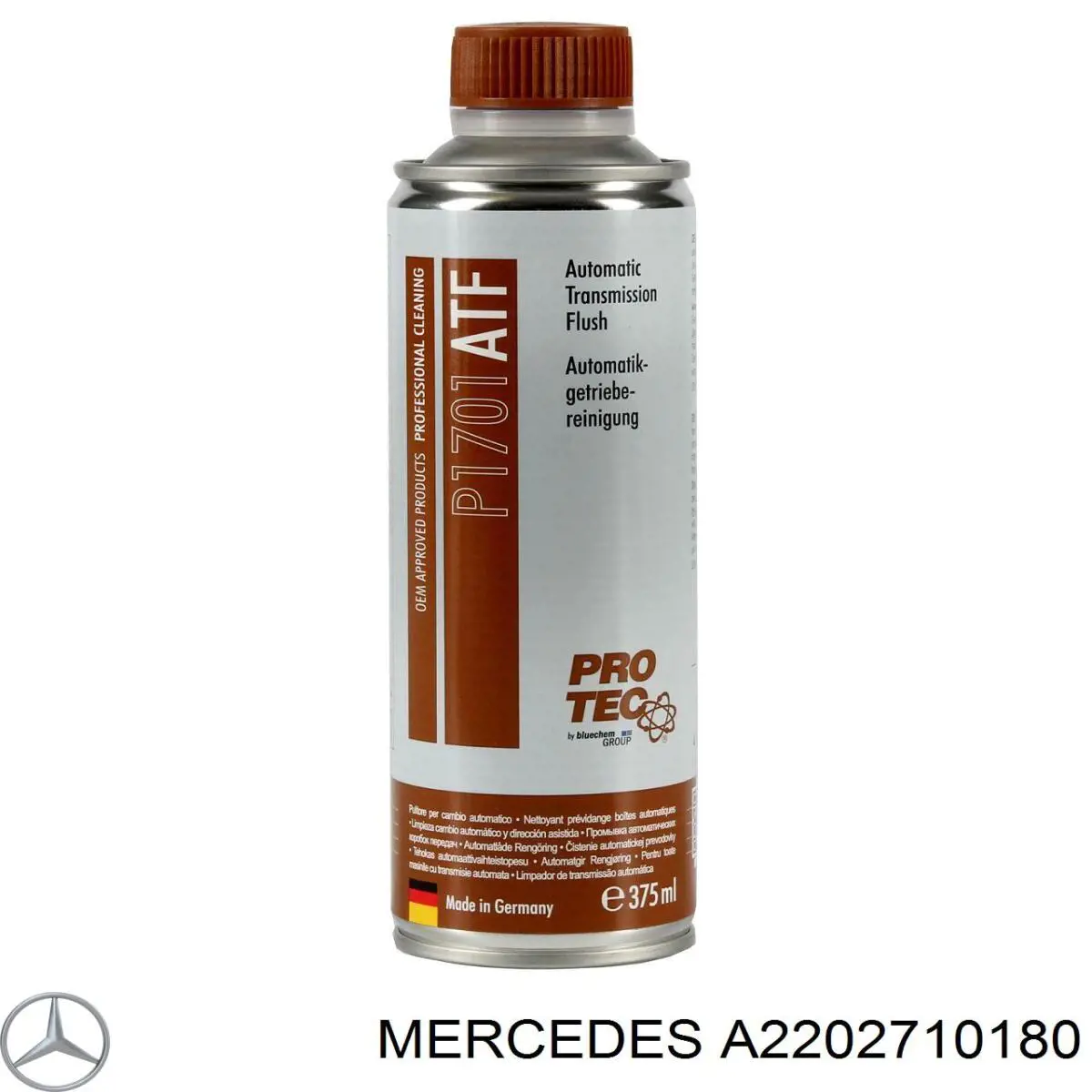 A2202710180 Mercedes Прокладка піддону АКПП