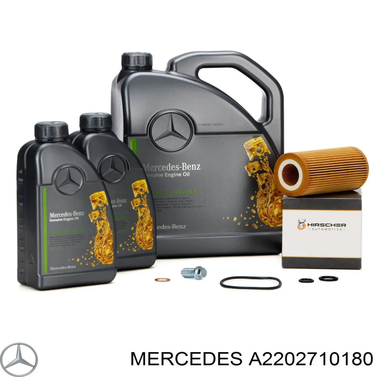 A2202710180 Mercedes прокладка піддону акпп