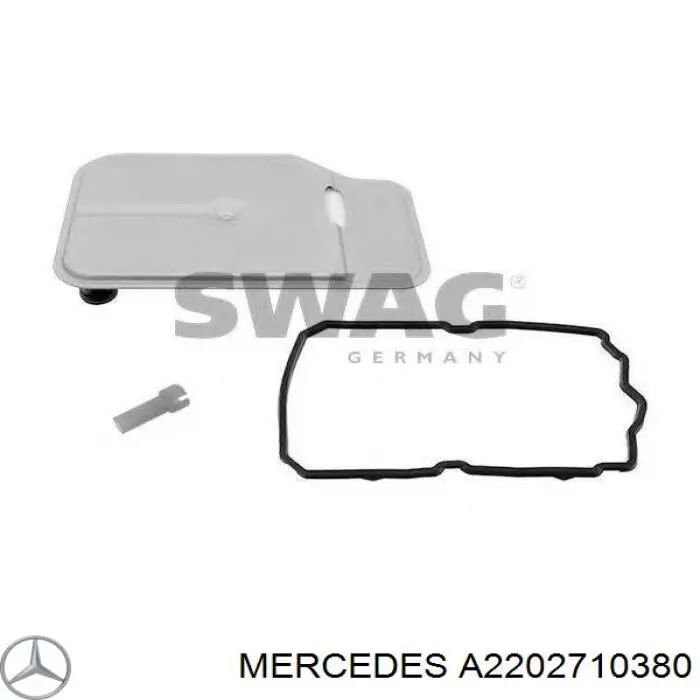 A2202710380 Mercedes Прокладка піддону АКПП