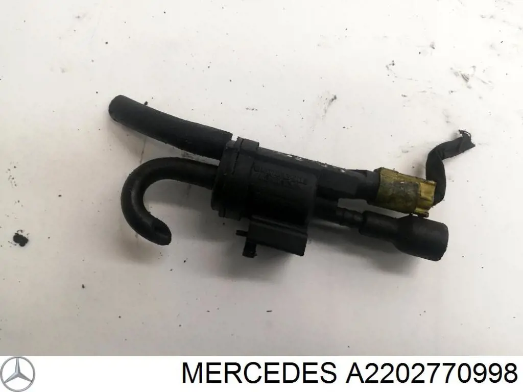 0260130034 Mercedes Соленоїд автоматичної коробки передач
