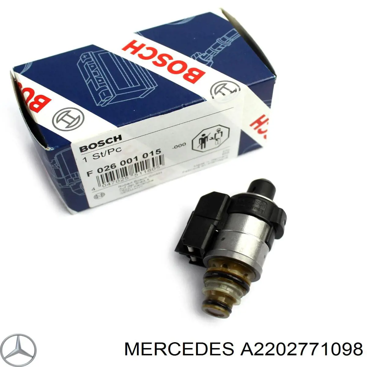 Соленоїд АКПП A2202771098 Mercedes