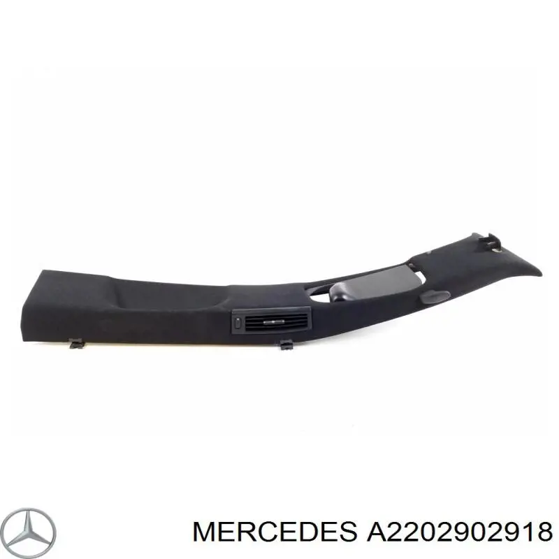 Педаль гальма Mercedes A2202902918 ціна, від 12.67 USD