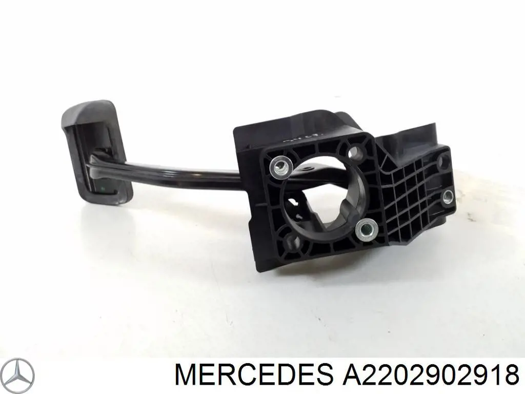 A2202902918 Mercedes Педаль і привід механізму управління гальмами (привід гальмівного крана)