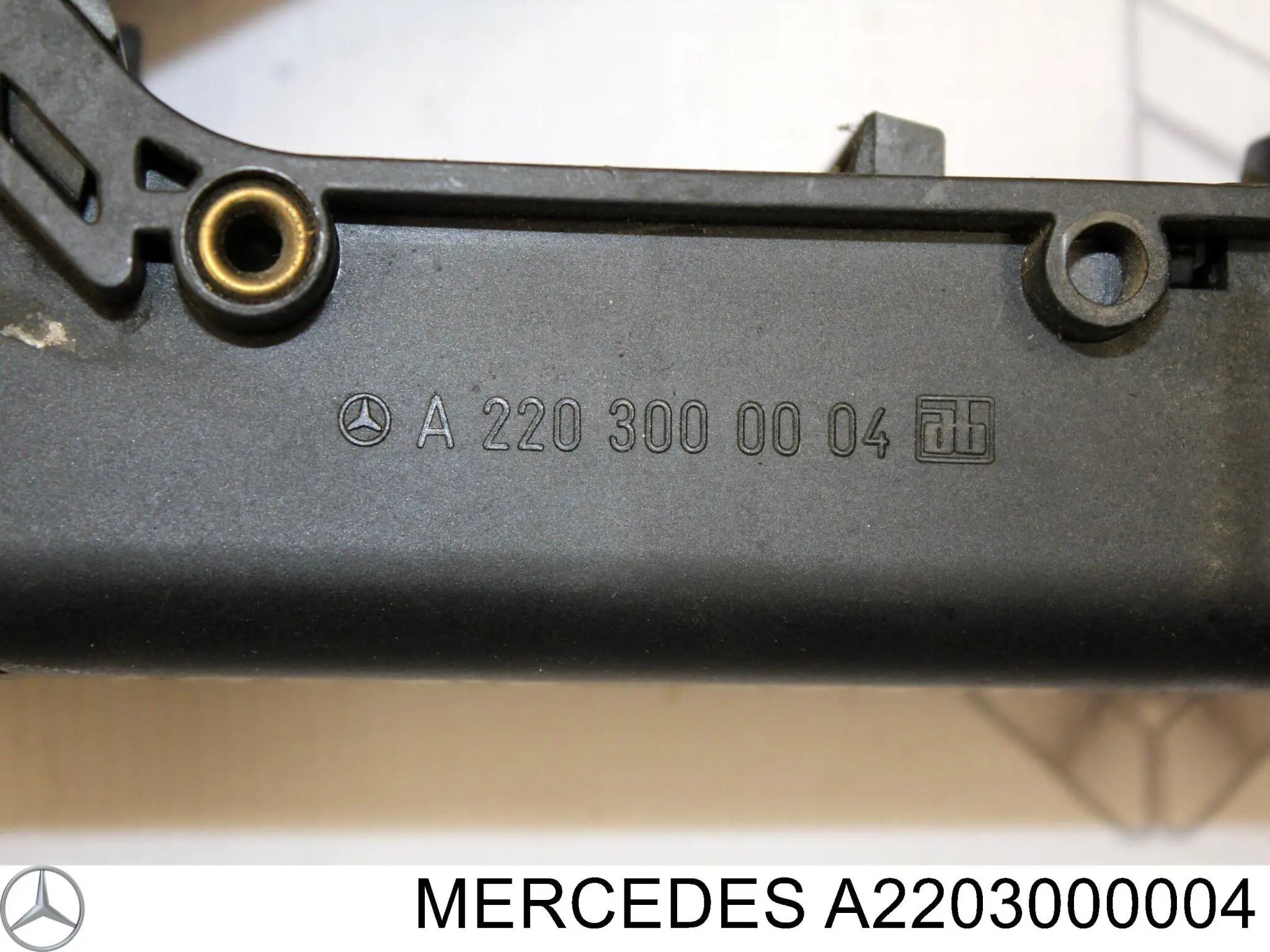 A2203000004 Mercedes педаль газу (акселератора)