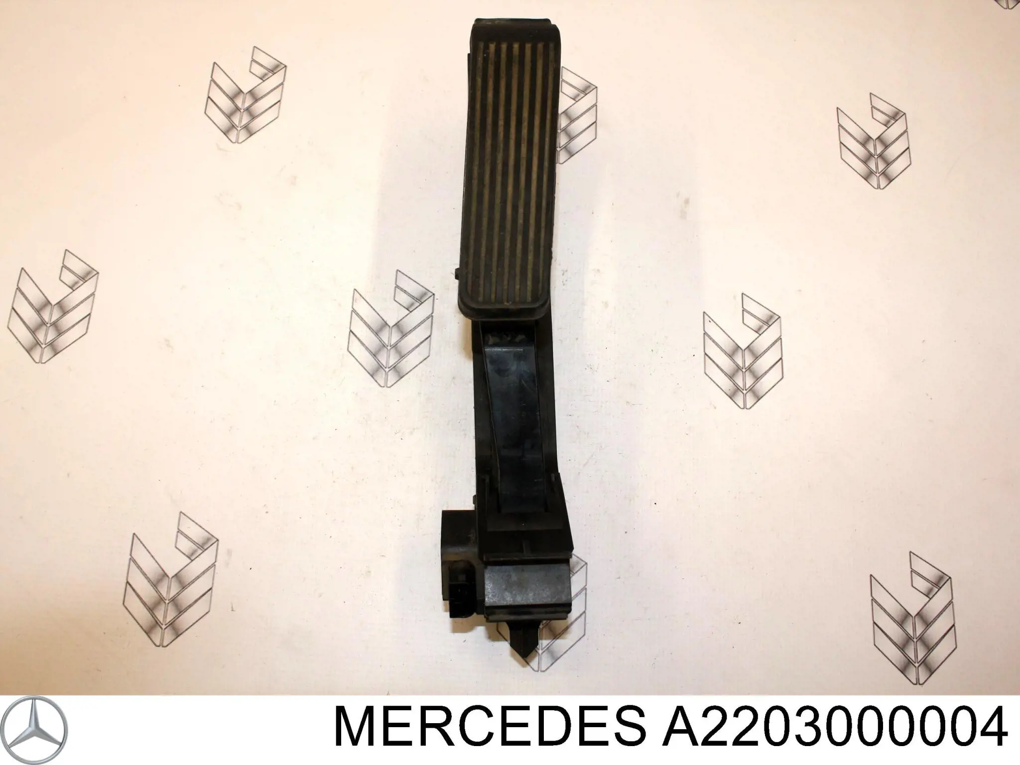 Купити A2203000004 Mercedes Педаль газу