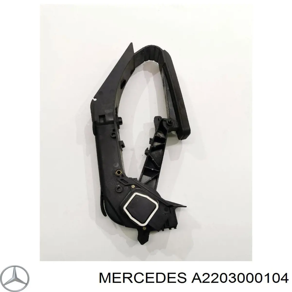 Купити A2203000104 Mercedes Педаль газу