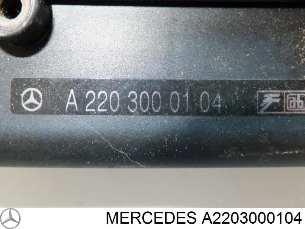 A2203000104 Mercedes педаль газу (акселератора)