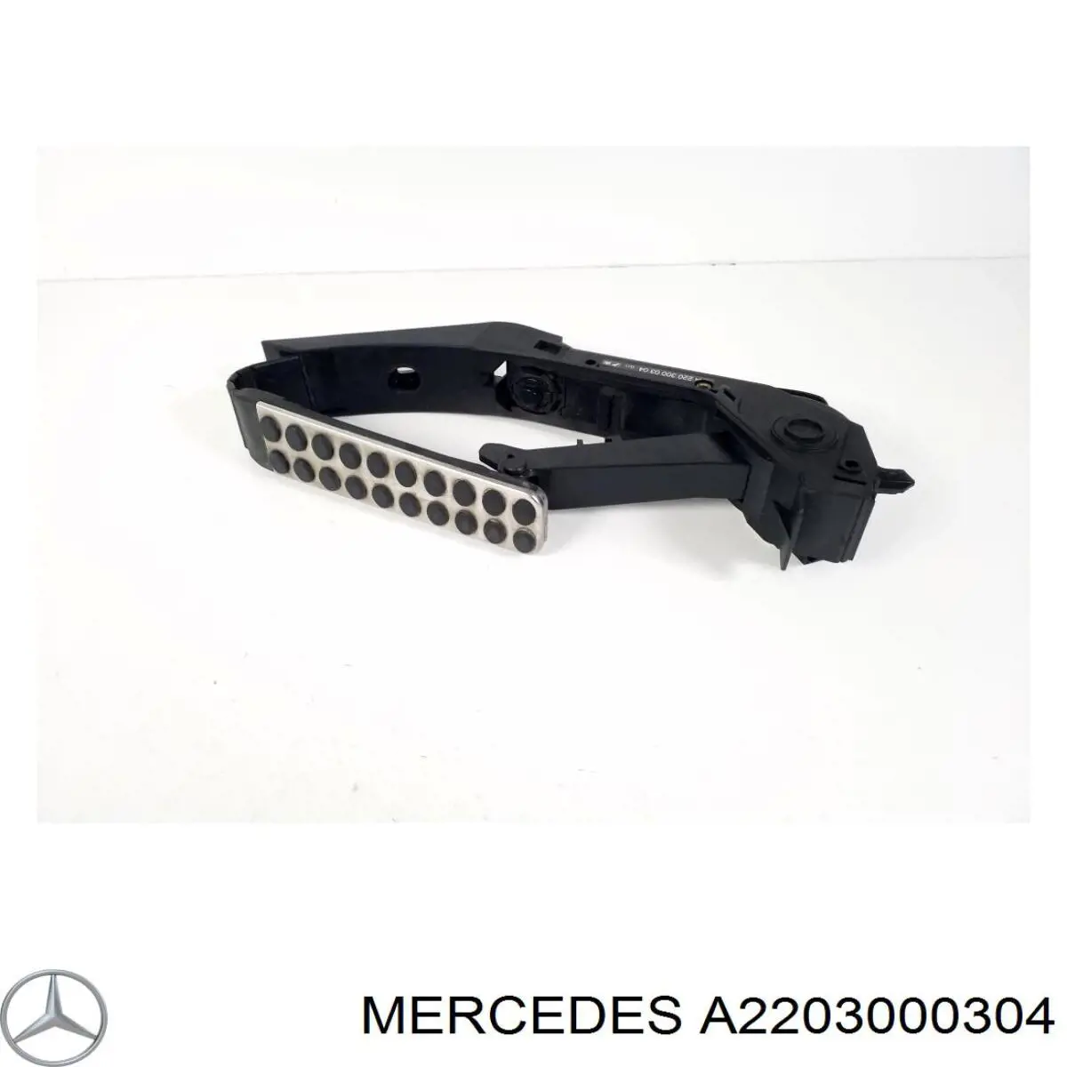 Підаль газу Mercedes A2203000304 ціна, від 50.68 USD
