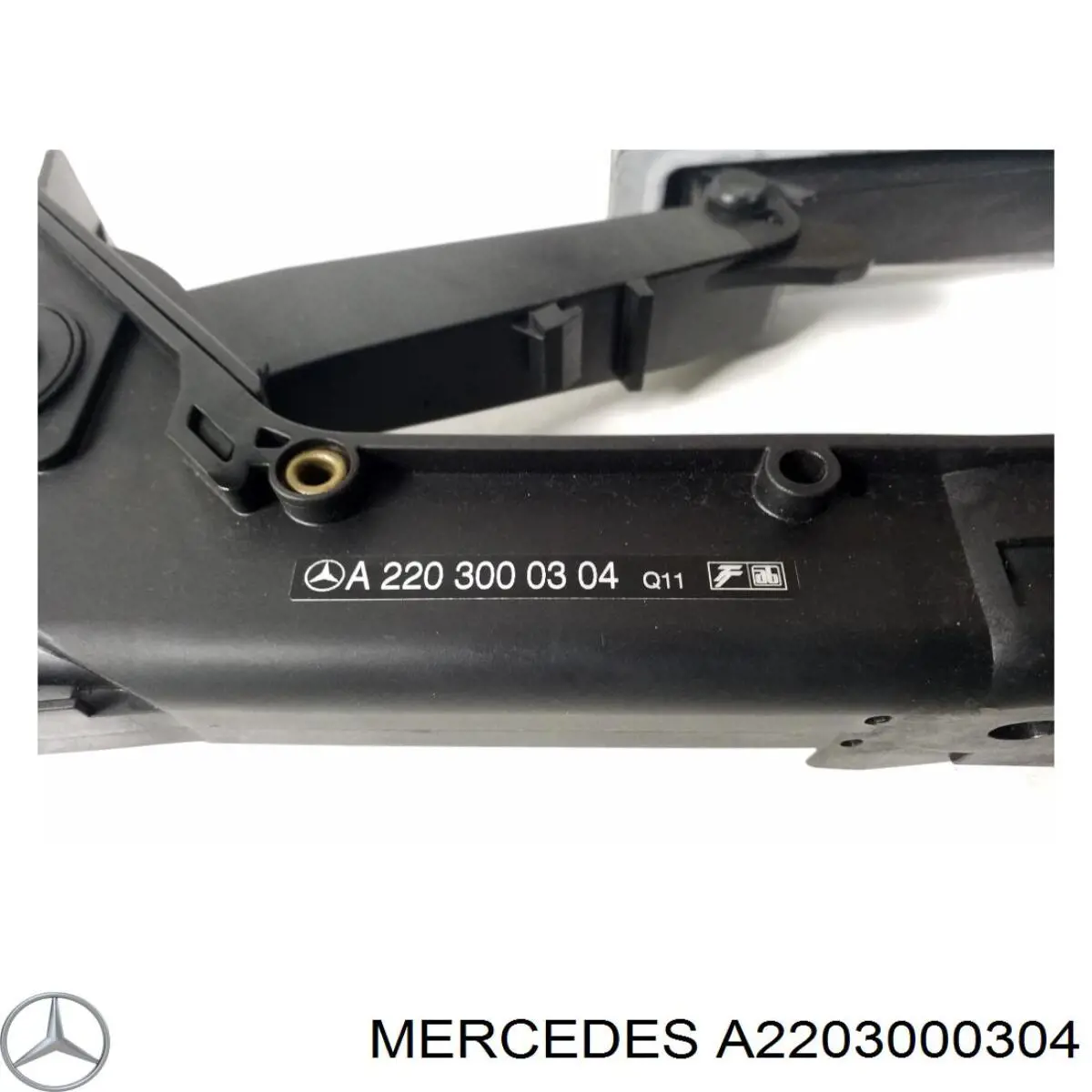 Купити A2203000304 Mercedes Педаль газу