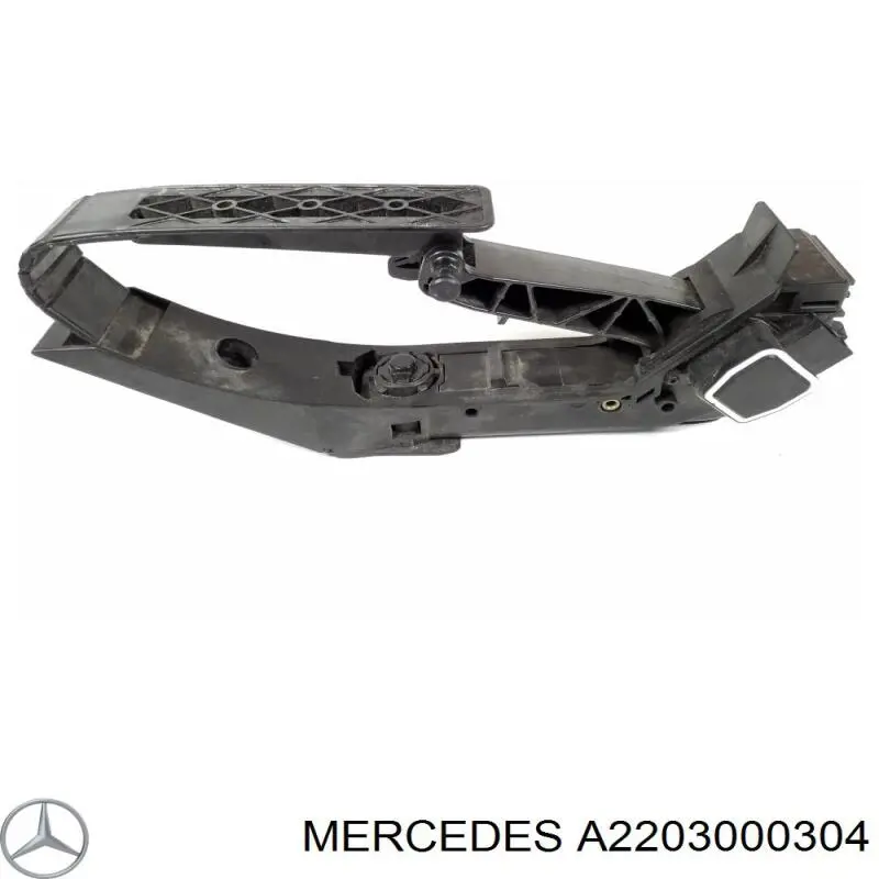 A2203000304 Mercedes Педаль газу (акселератора)