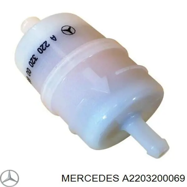 Фільтр повітряний компресора підкачки (амортизаторів) Mercedes A2203200069 ціна, від 9.05 USD