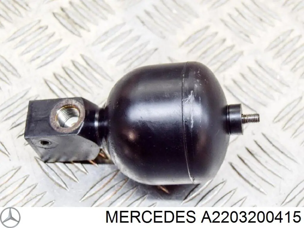 A2203200415 Mercedes Ресивер пневматичної системи
