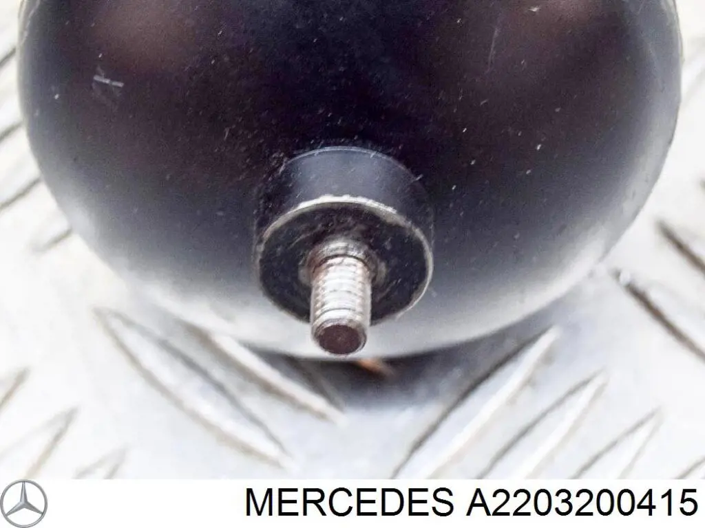 Ресивер пневматичної системи Mercedes A2203200415 ціна, від 112.49 USD
