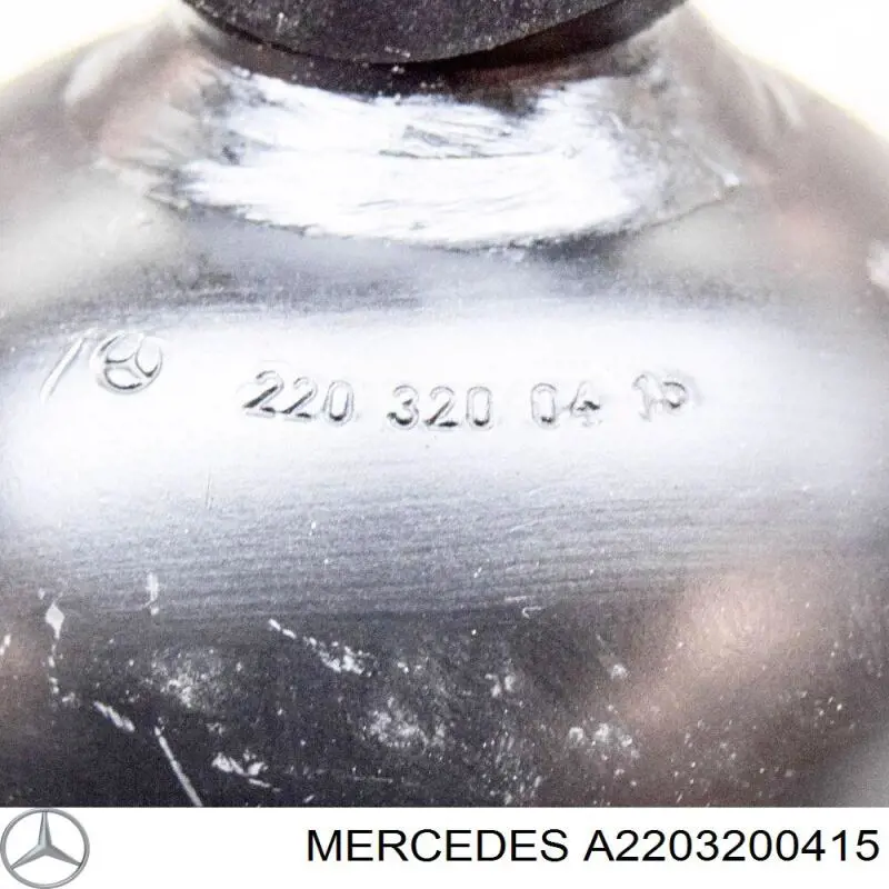Купити A2203200415 Mercedes Ресивер пневматичної системи
