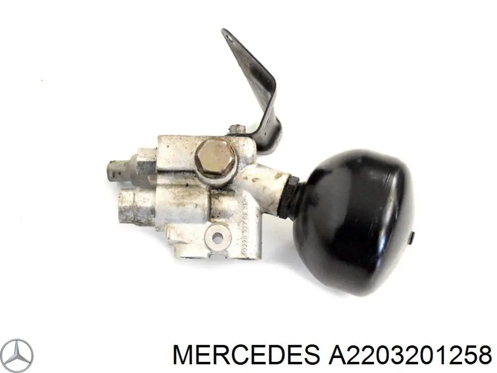 Блок клапанів регульованої підвіски, передній Mercedes A2203201258 ціна, від 366.63 USD