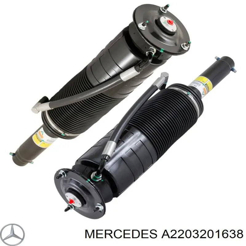 A2203201638 Mercedes Амортизатор передньої підвіски
