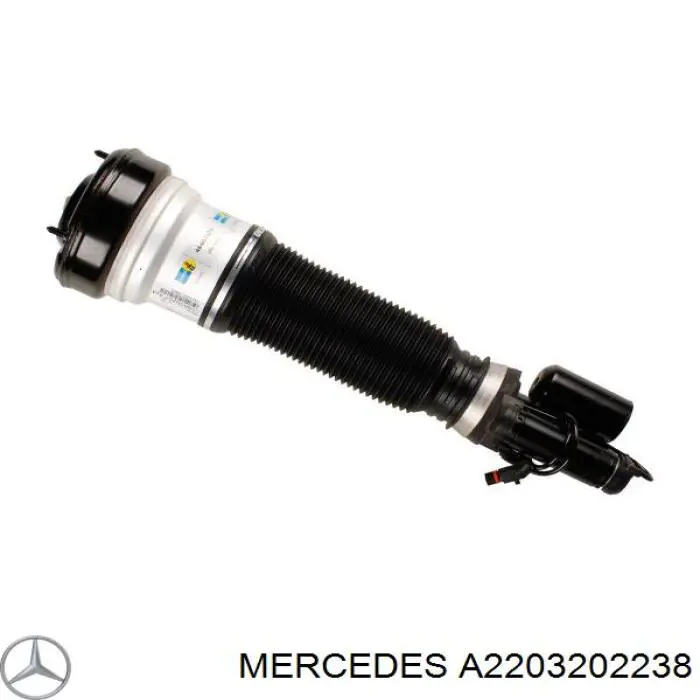 Амортизатор передній, правий Mercedes A2203202238 ціна, від 369.90 USD