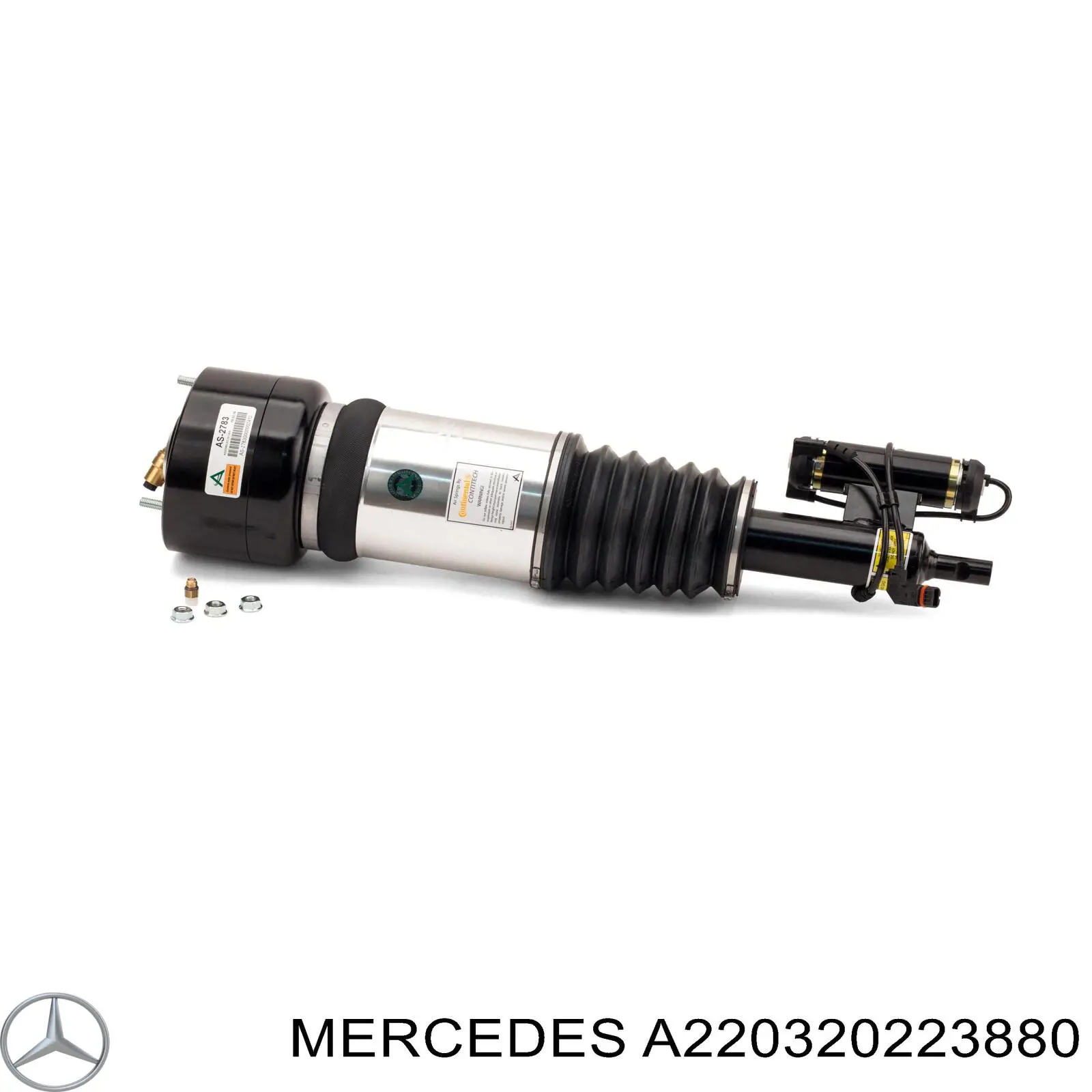 A220320223880 Mercedes амортизатор передній, правий