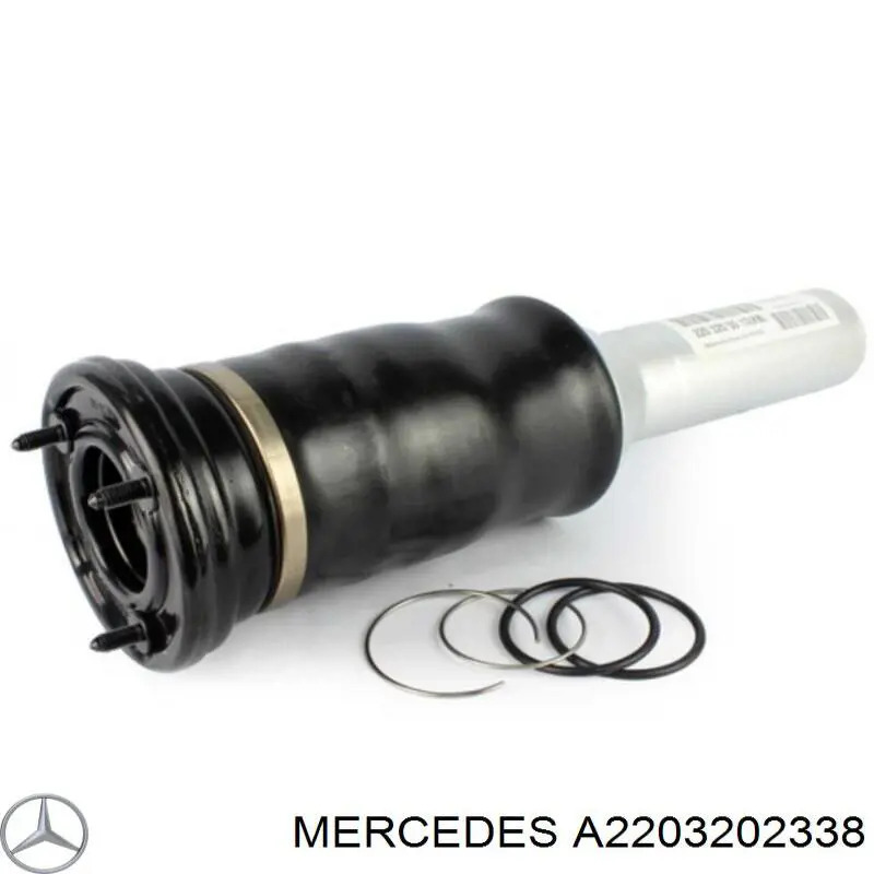 A2203202338 Mercedes Амортизатори задні
