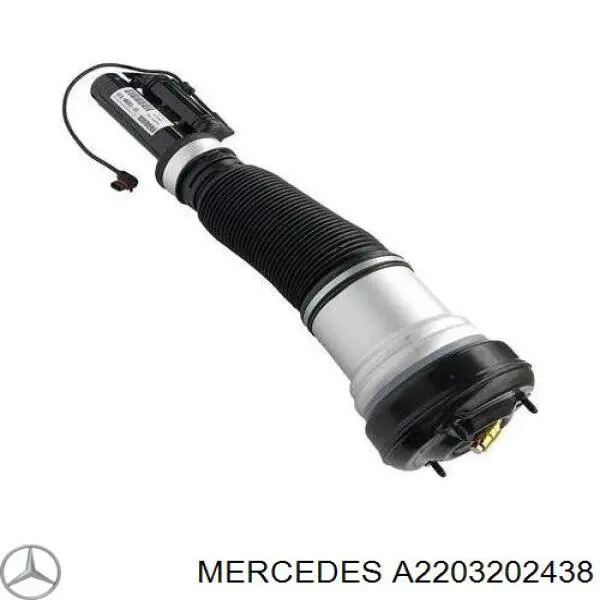 Стойка амортизатора передняя Mercedes A2203202438 ціна, від 291.24 USD