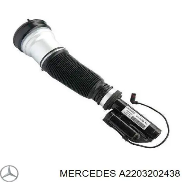 A2203202438 Mercedes амортизатор передній