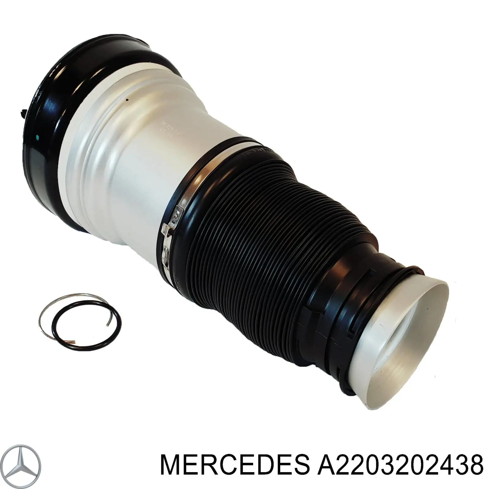 Купити A2203202438 Mercedes Амортизатор передньої підвіски