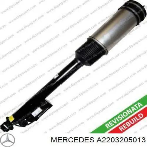 A2203205013 Mercedes амортизатор задній