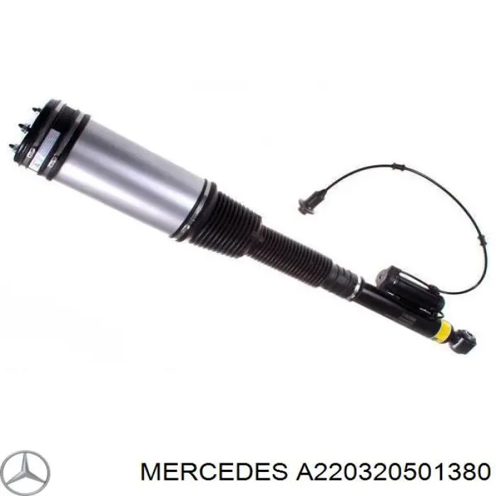 A220320501380 Mercedes амортизатор задній