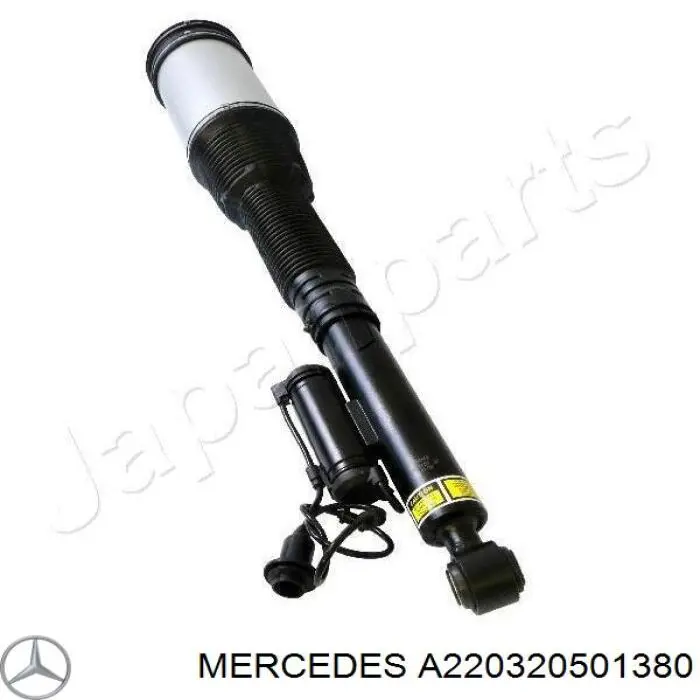 Амортизатор задній Mercedes A220320501380 ціна, від 253.00 USD