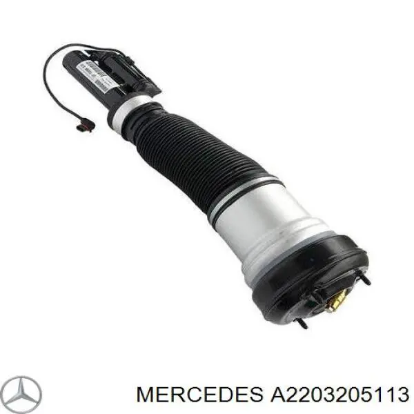 Стойка амортизатора передняя Mercedes A2203205113 ціна, від 279.30 USD