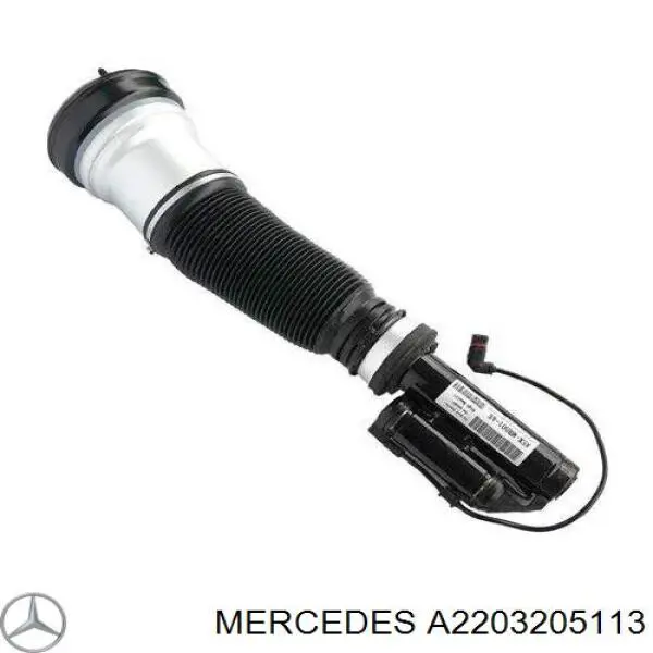 A2203205113 Mercedes амортизатор передній