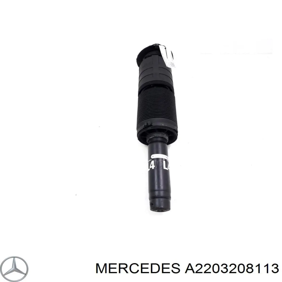 Амортизатор передньої підвіски, лівий Mercedes A2203208113 ціна, від 219.98 USD