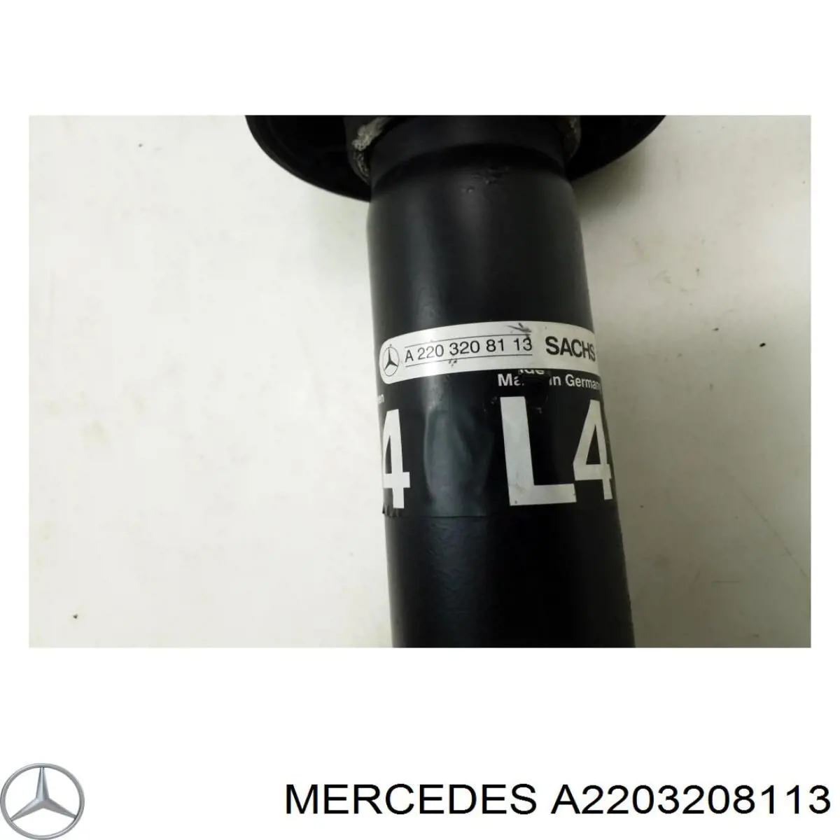 Амортизатора передній лівий A2203208113 Mercedes