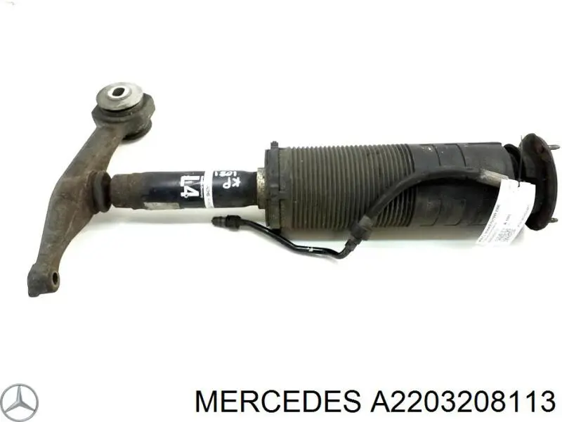 A2203208113 Mercedes Ліва передня стійка