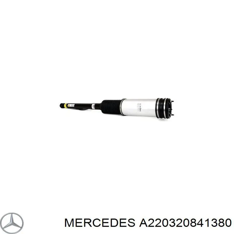 A220320841380 Mercedes амортизатор передній, правий