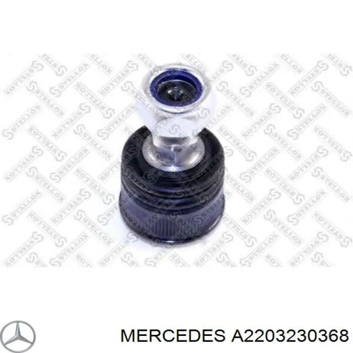 Кульова опора, нижня Mercedes A2203230368 ціна, від 12.47 USD