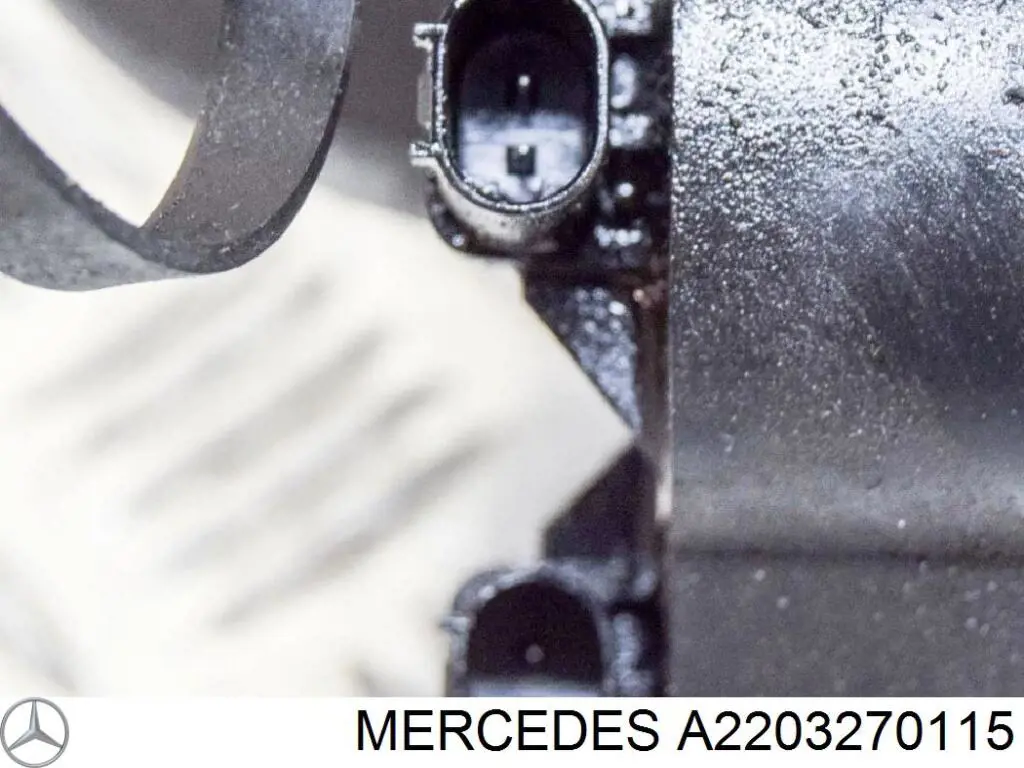Гідроакумулятор системи амортизації Mercedes A2203270115 ціна, від 203.48 USD