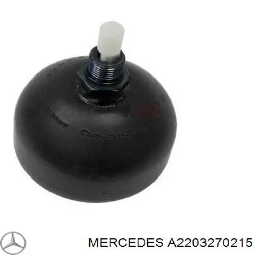 A2203270215 Mercedes Ресивер пневматичної системи