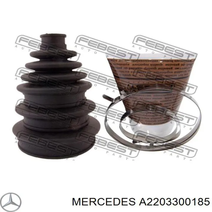Купити A2203300185 Mercedes Пильник шарніра приводу