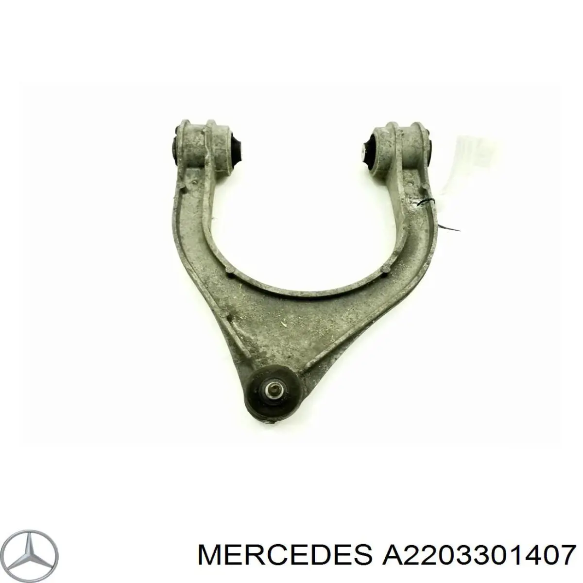 Важіль передньої підвіски верхній, лівий Mercedes A2203301407 ціна, від 93.94 USD