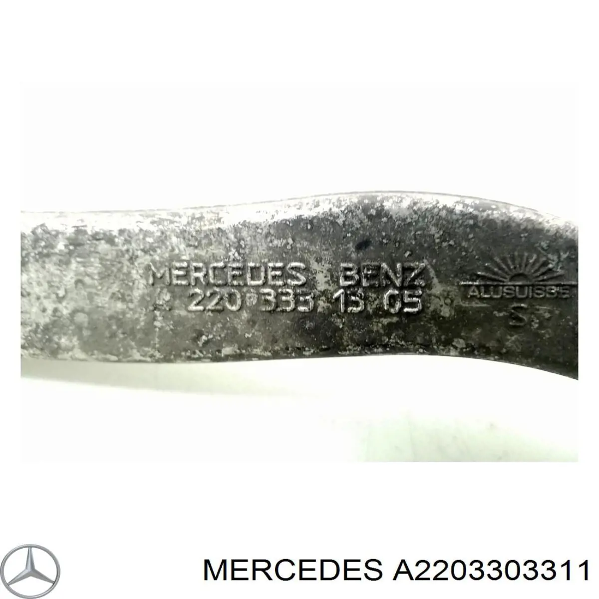 Купити A2203303311 Mercedes Лівий важіль передній нижній підвіски
