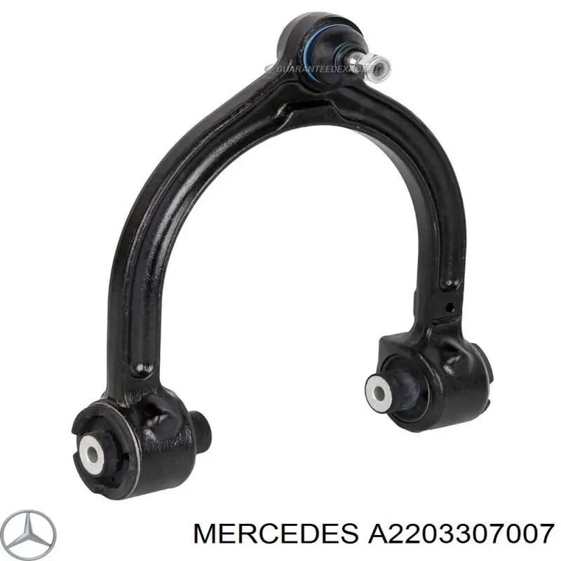 Важіль передньої підвіски верхній, правий Mercedes A2203307007 ціна, від 144.73 USD