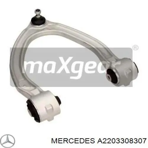 Купити A2203308307 Mercedes Важіль передньої підвіски верхній, лівий