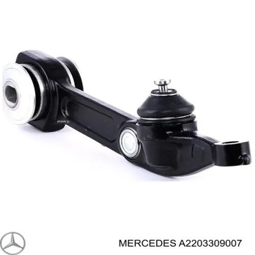 A2203309007 Mercedes Важіль передньої підвіски нижній, правий