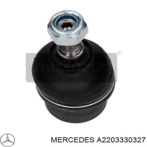 Купити A2203330327 Mercedes Кульова опора, нижня