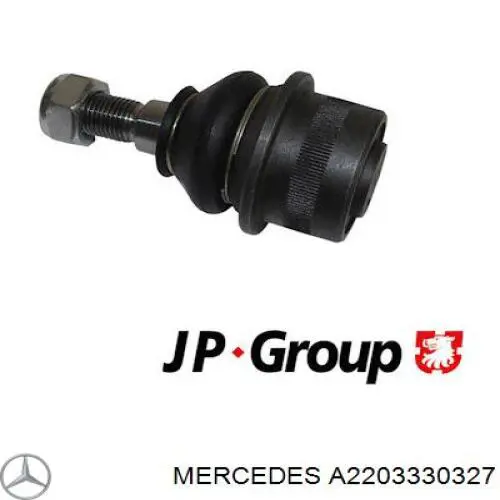 Кульова опора, нижня Mercedes A2203330327 ціна, від 16.74 USD