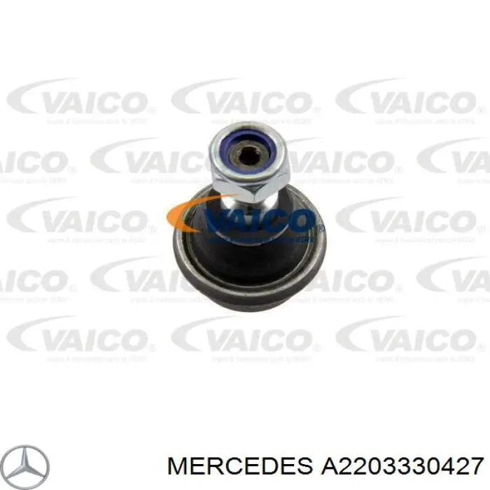 Кульова опора, нижня Mercedes A2203330427 ціна, від 14.75 USD