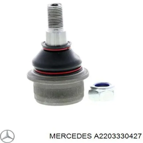 Купити A2203330427 Mercedes Кульова опора, нижня